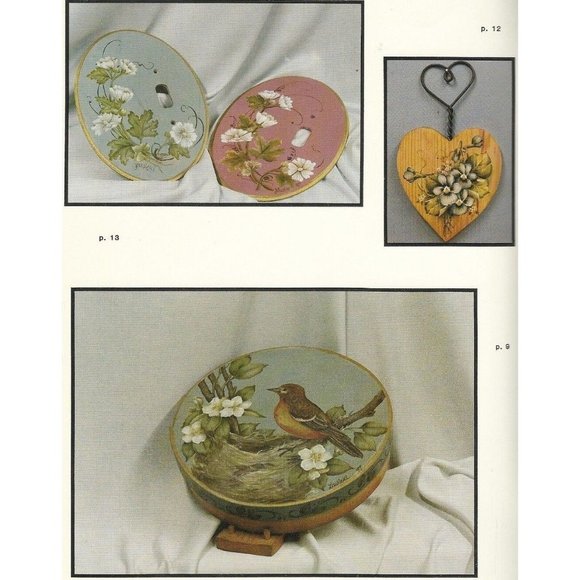 Hidden Treasures 1988 Special Rose Section Full Size Pull out patterns - Picture 3 of 11